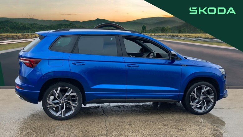 Skoda Karoq 2.0 TSI Sportline 4x4 5dr DSG Petrol Estate
